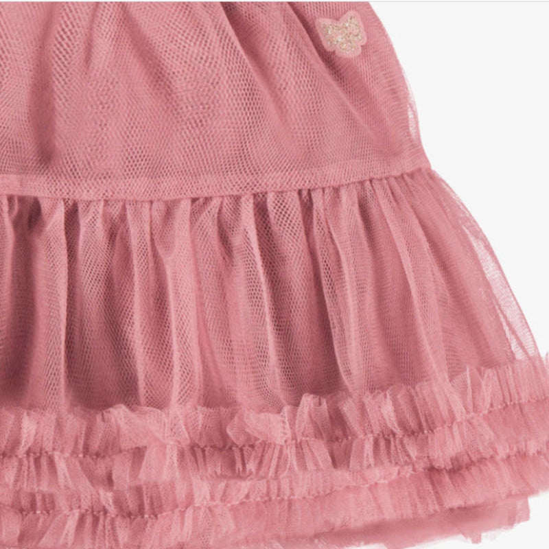 Soft Pink Tulle Skirt