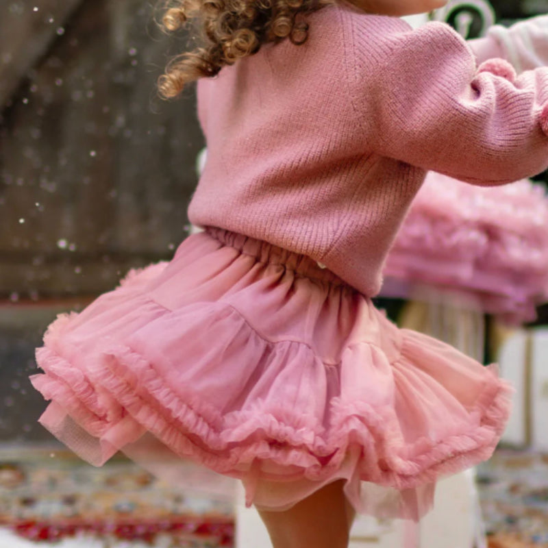 Soft Pink Tulle Skirt