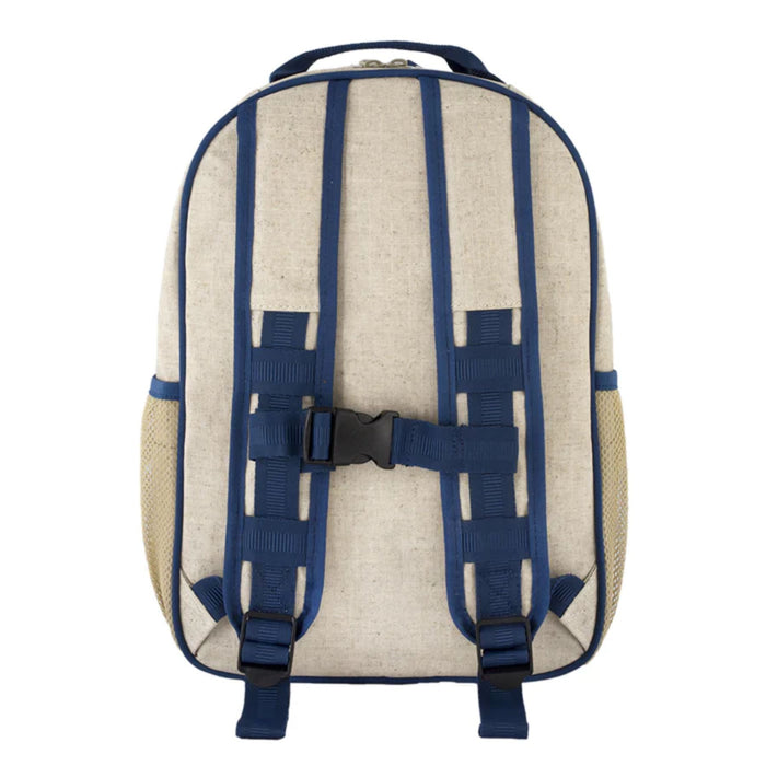 Linen/Cotton Grade School Backpack