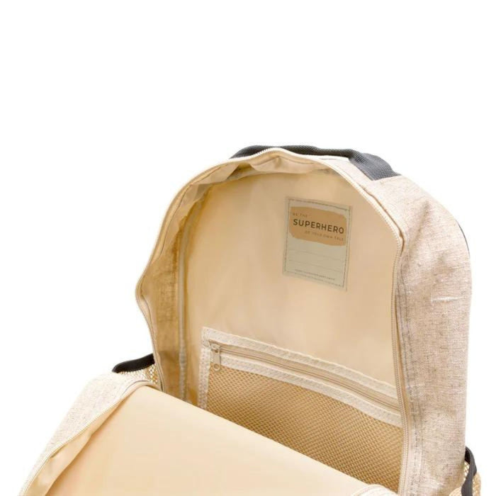 Linen/Cotton Grade School Backpack