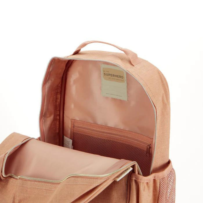 Linen/Cotton Grade School Backpack