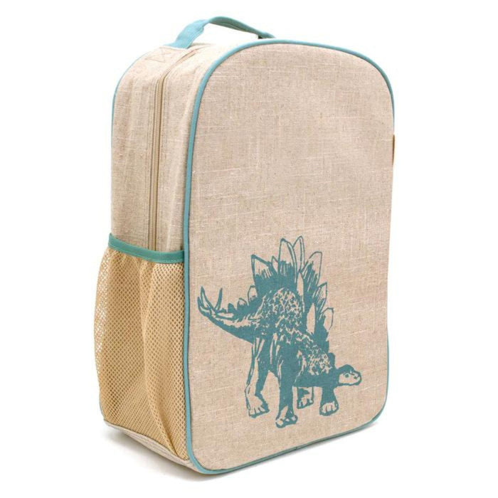 Linen/Cotton Grade School Backpack