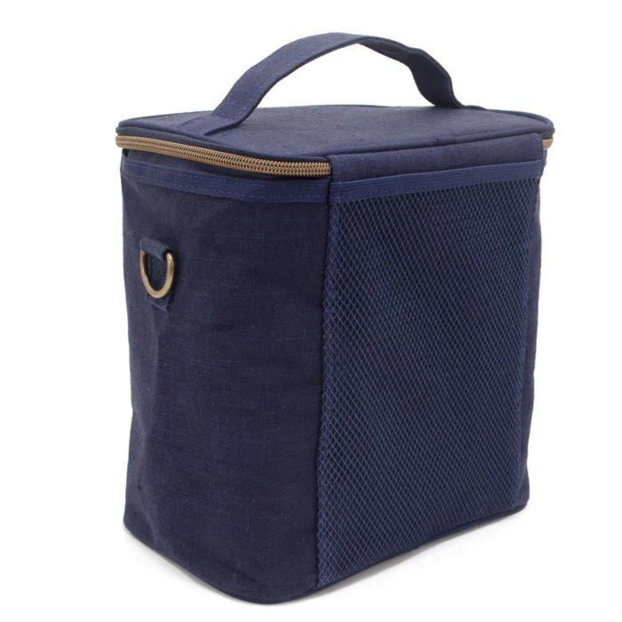 Linen/Cotton Lunch Poche