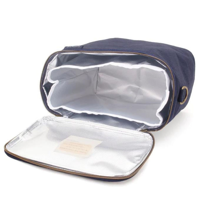 Linen/Cotton Lunch Poche