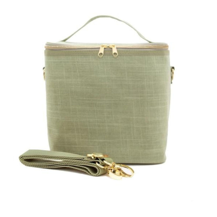 Linen/Cotton Lunch Poche