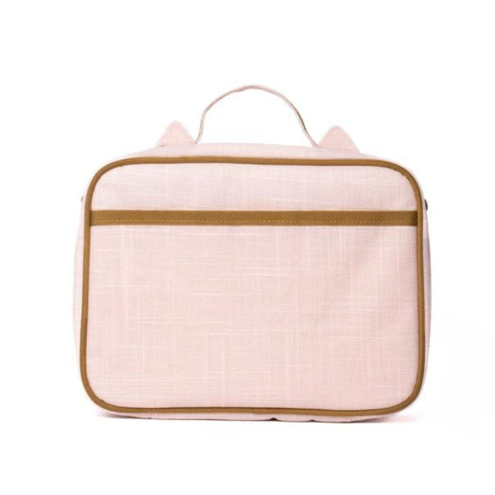 Linen /Cotton Lunch Box