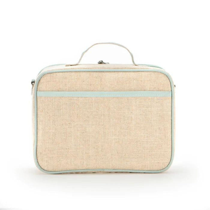 Linen /Cotton Lunch Box