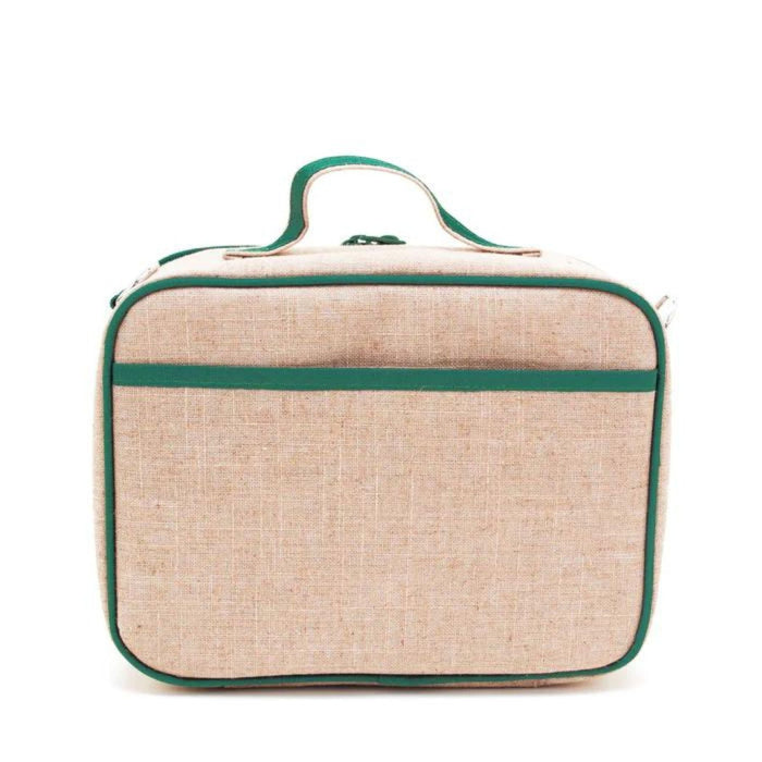 Linen /Cotton Lunch Box