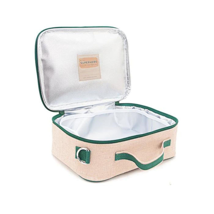 Linen /Cotton Lunch Box