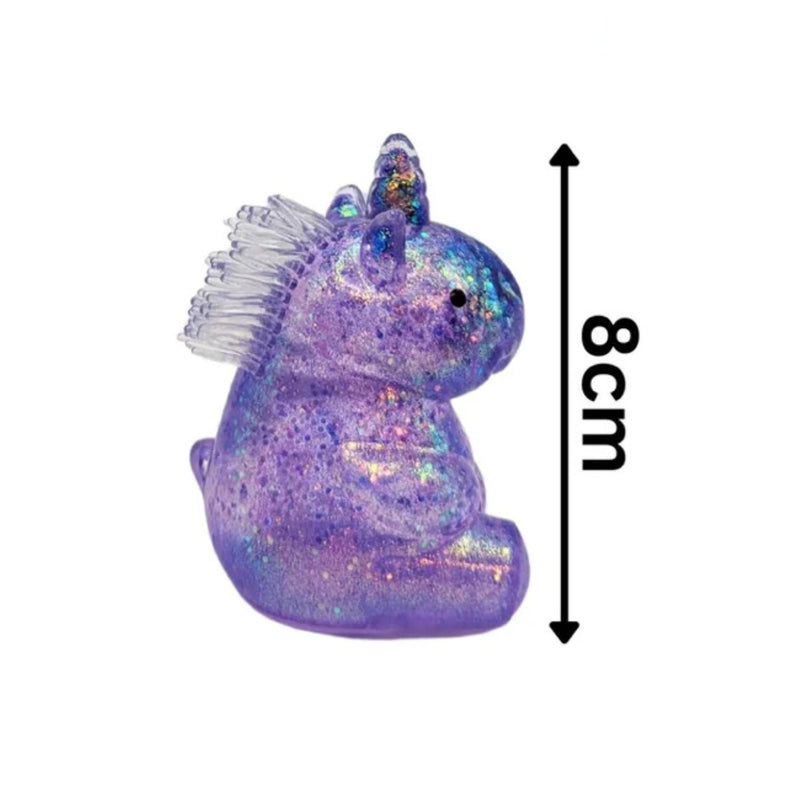 Squeeze Glitter Sugar Unicorn