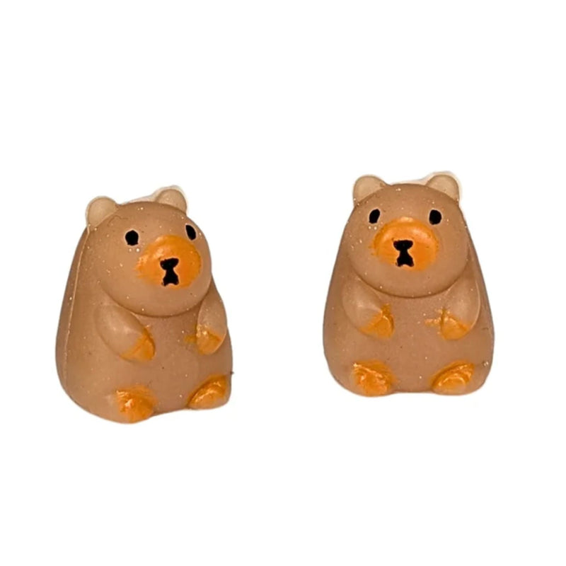 Mini Squishy Capybaras - 2pcs