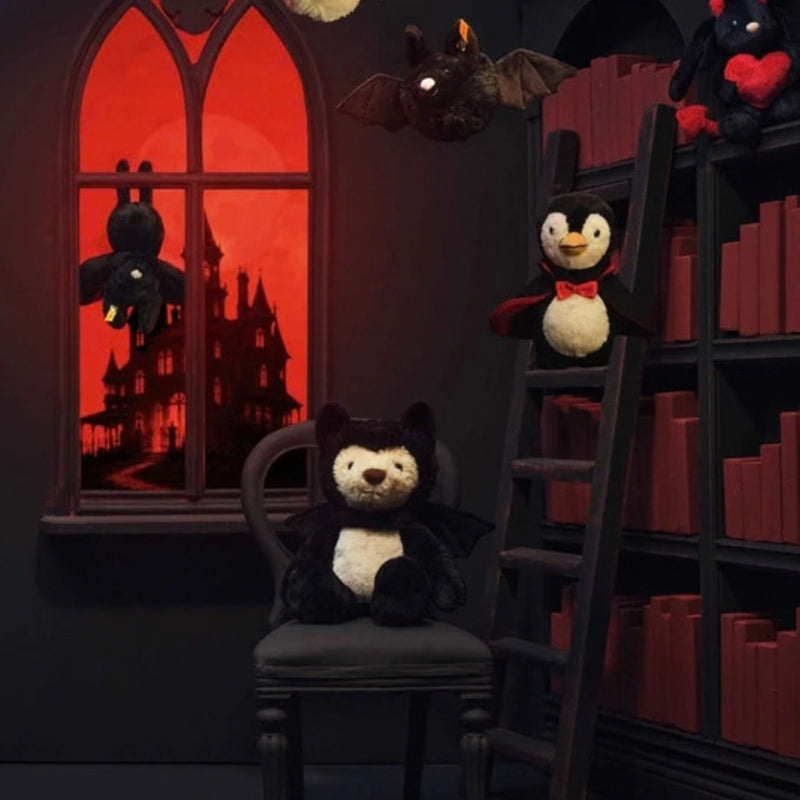 Nibble the Vampire Penguin