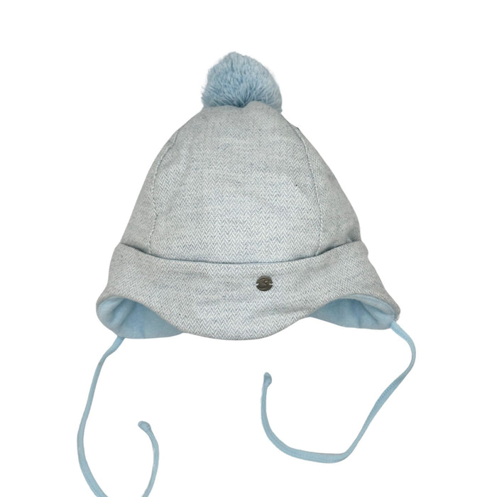 Peaked Cap, Winter Blue