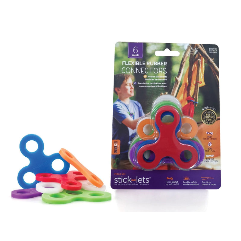 6-Piece Hexa Fort Set