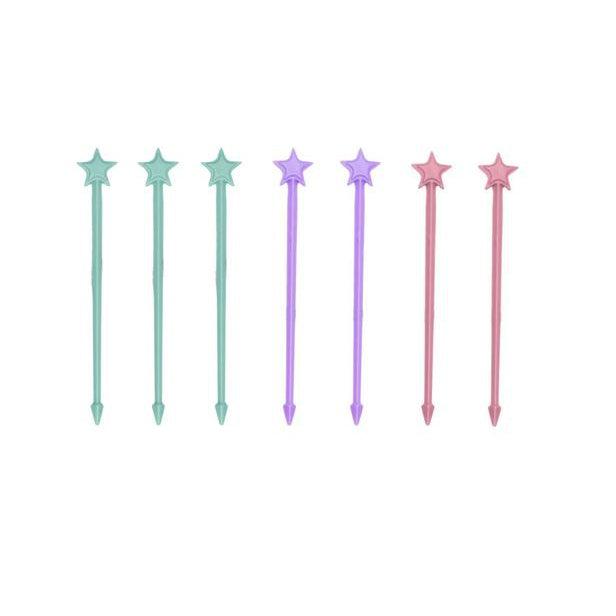 Stix By Lunch Punch - Pastel, 7pack-Simply Green Baby