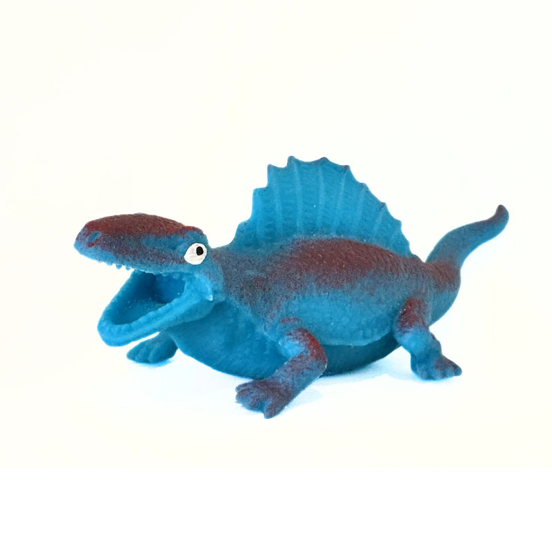 Stretchy Sand Filled Colourful Dinosaur, Small
