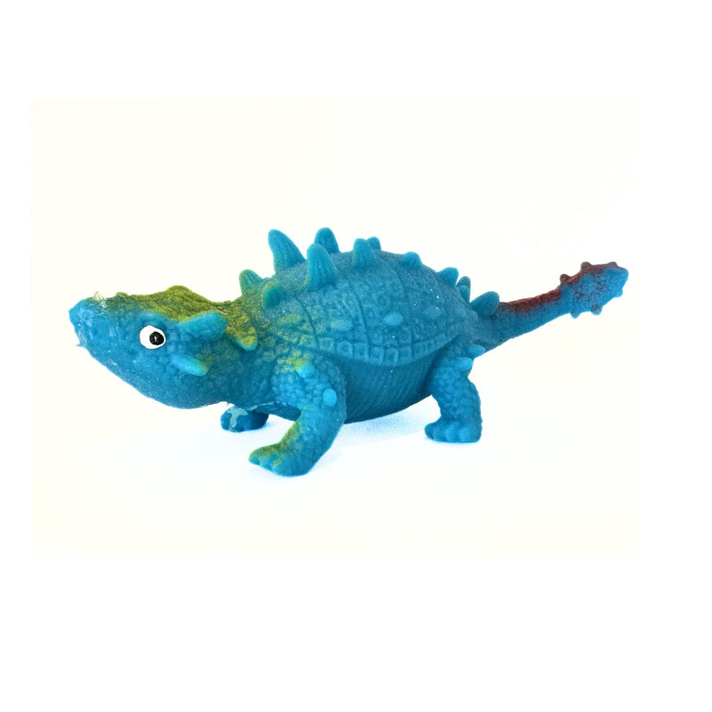 Stretchy Sand Filled Colourful Dinosaur, Small
