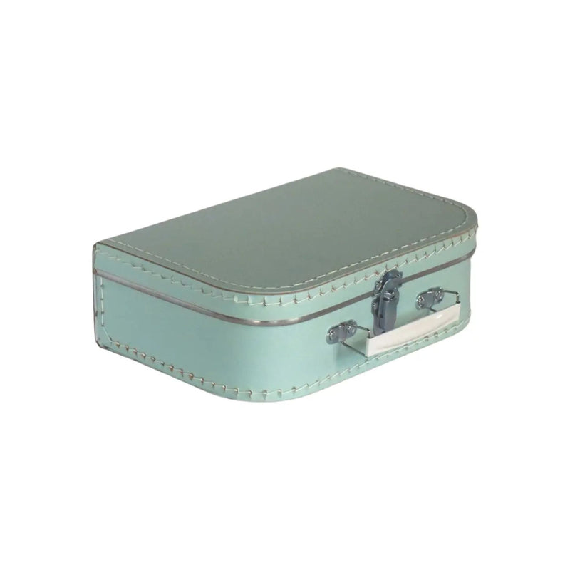 Suitcase with Metal Handle, 25 cm