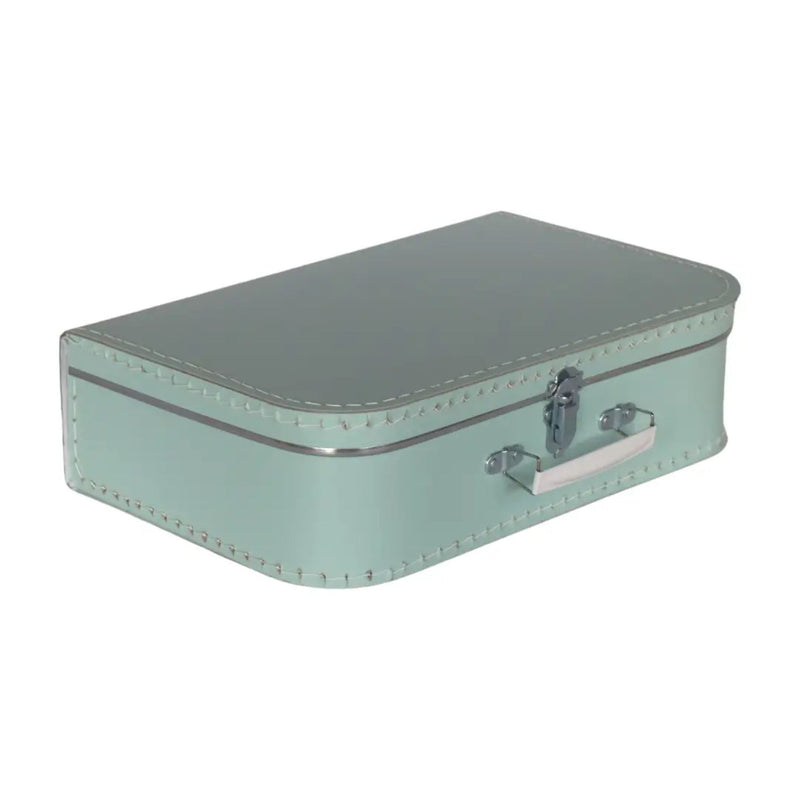 Suitcase with Metal Handle, 35 cm