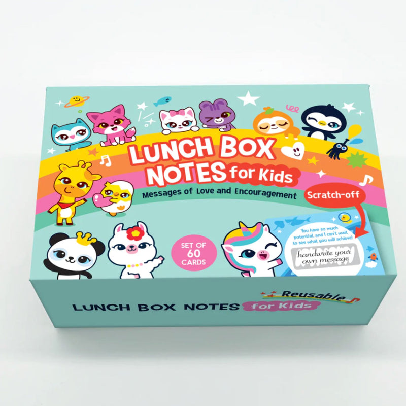 Lunch Box Note Cards for Kids