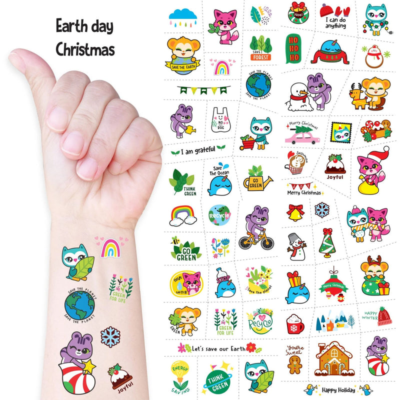 Temporary Tattoo Themed Set for Kids