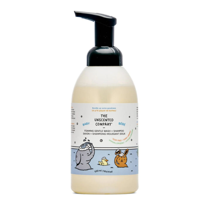 Foaming Gentle Baby Wash + Shampoo