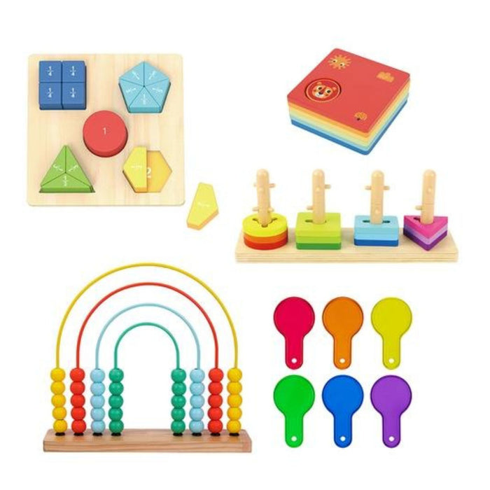 Wooden Educational Box, 25-36 Months