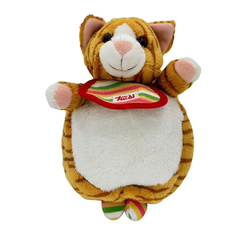 2 in 1 Hand Puppet Red Cat/Mouse