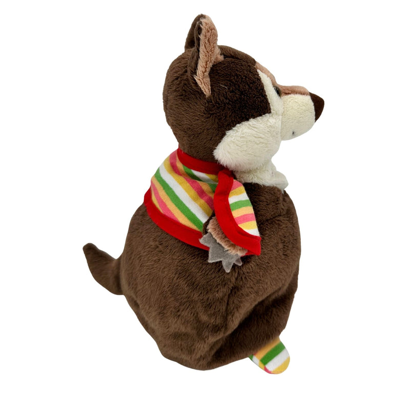 2 in 1 Hand Puppet Wolf/Lamb