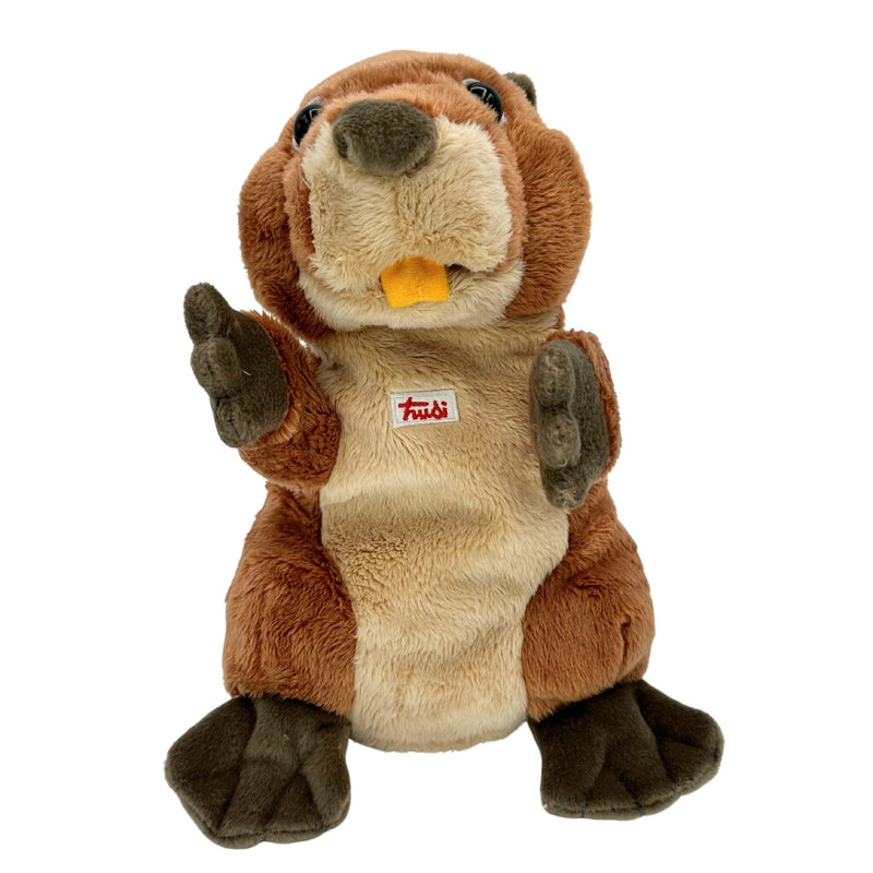 Hand Puppet Beaver