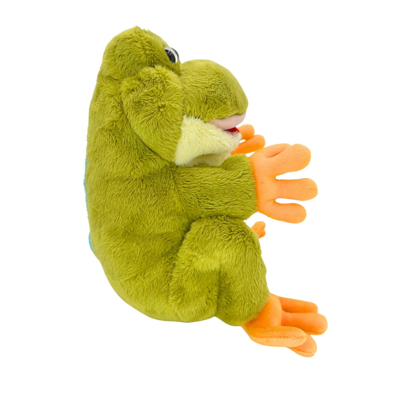 Hand Puppet Frog