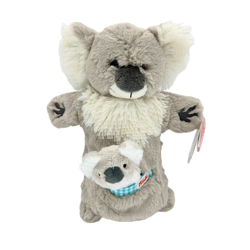 Hand Puppet Koala with Baby