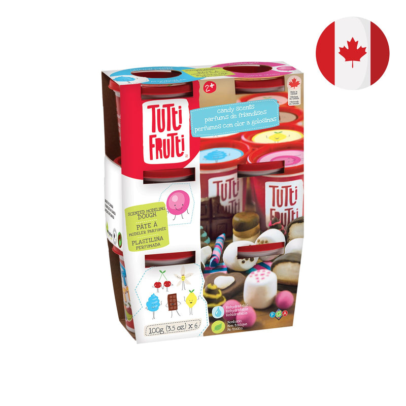 6-pack Candy Scents