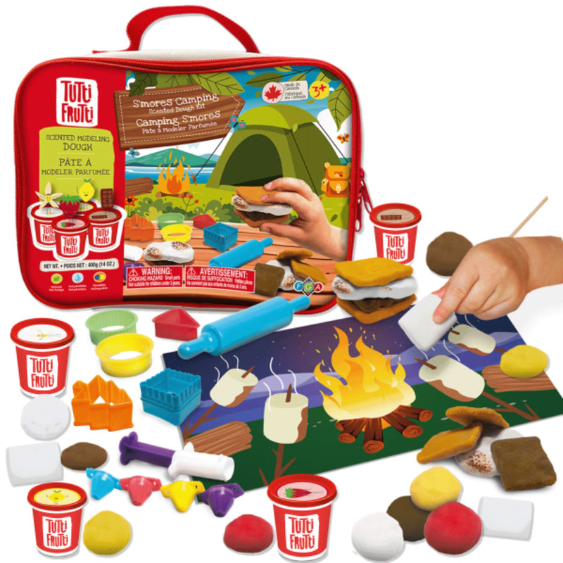 S'mores Camping Kit - Lunchbag