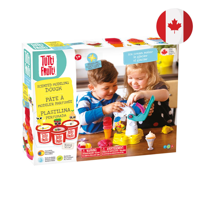 Sparkling Ice Cream Maker Kit
