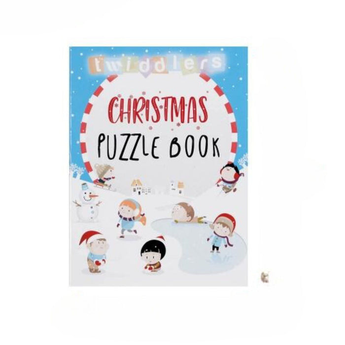 Mini Christmas Puzzle Book