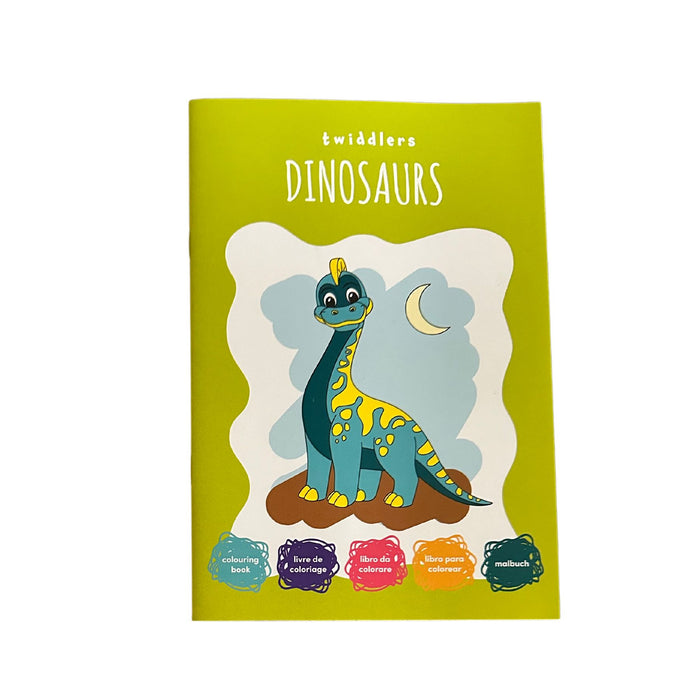 Colouring Set, Dinosaurs