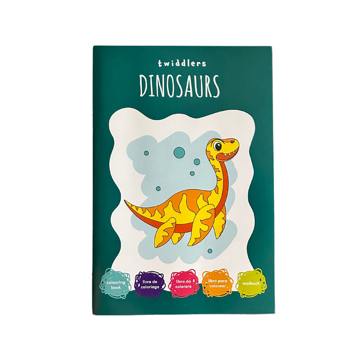 Colouring Set, Dinosaurs