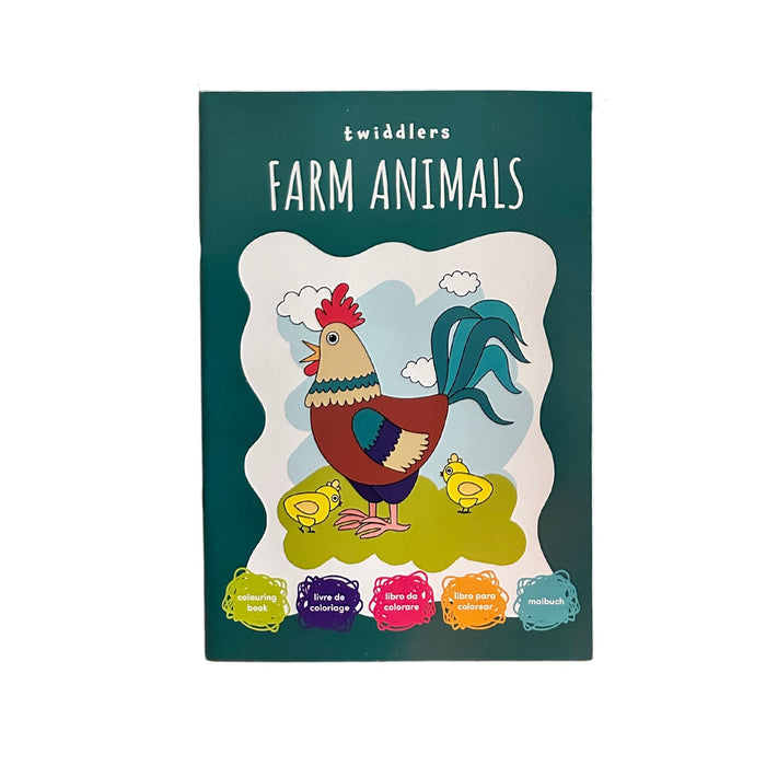 Colouring Set, Farm Animals