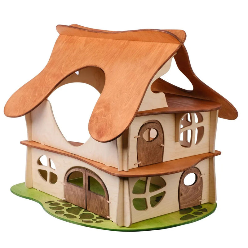 Large Wooden House