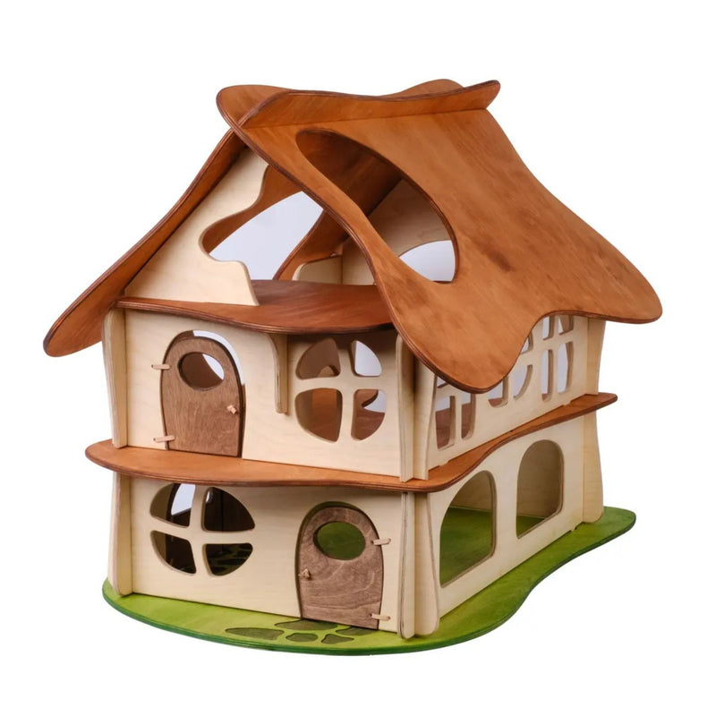 Large Wooden House