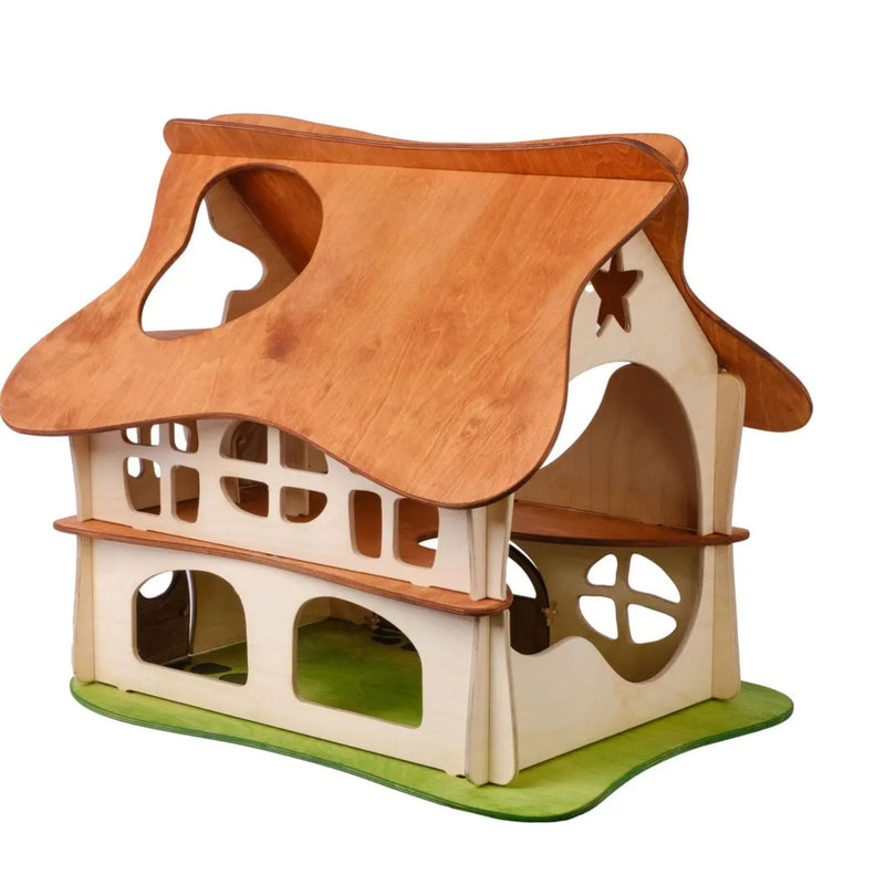 Large Wooden House
