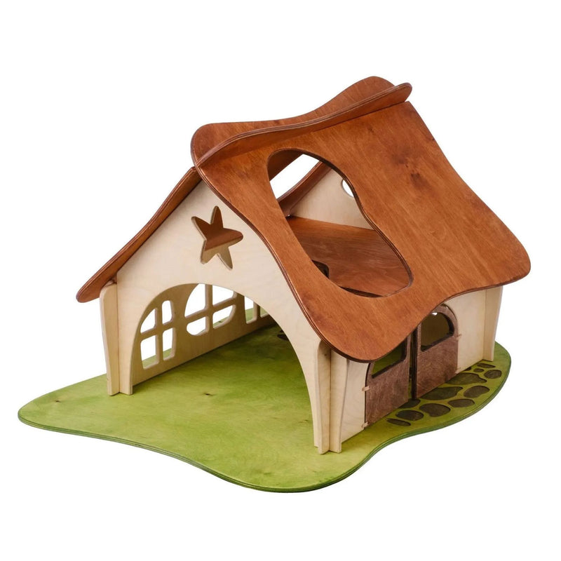 Medium Wooden House