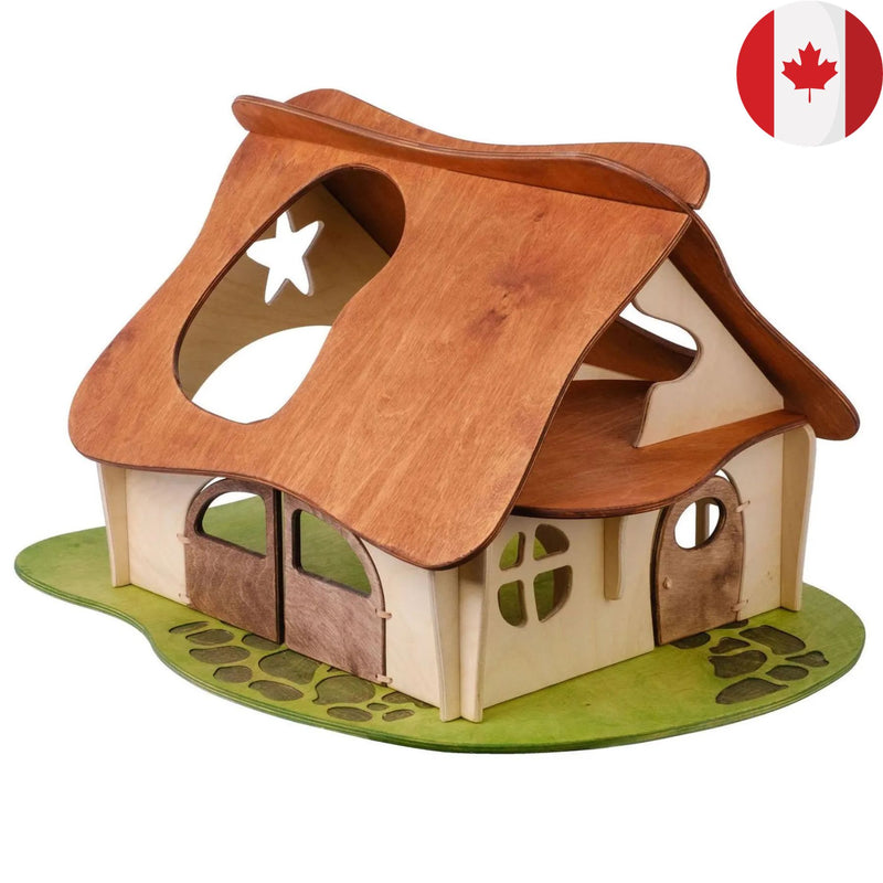 Medium Wooden House