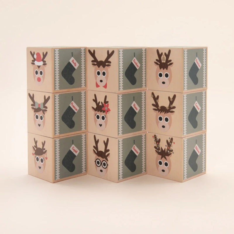 Reindeer Blocks