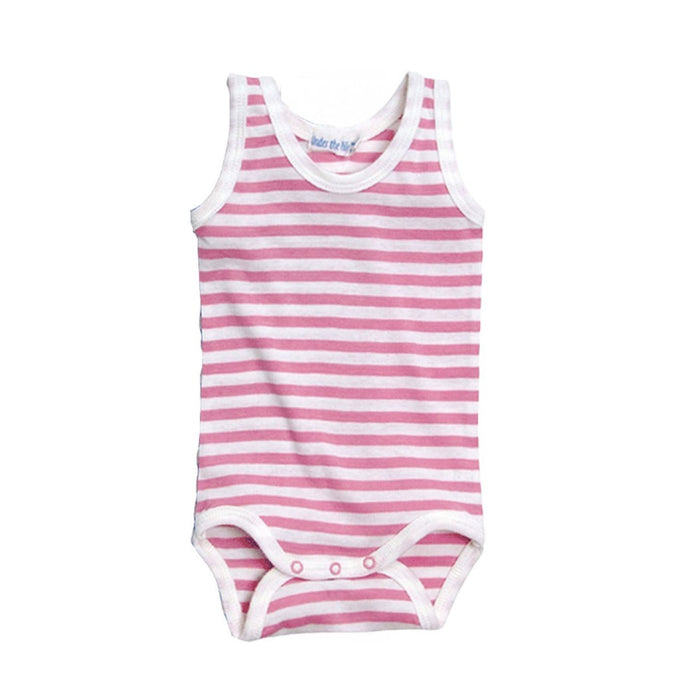 Organic Cotton Summer Babybody