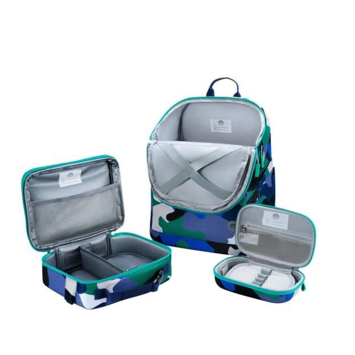 Backpack, Lunch and Pencil Case Set