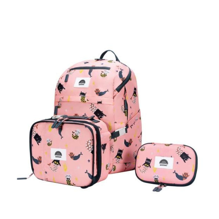 Backpack, Lunch and Pencil Case Set