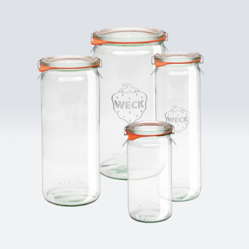 974 Cylindrical Jar - 1.5L