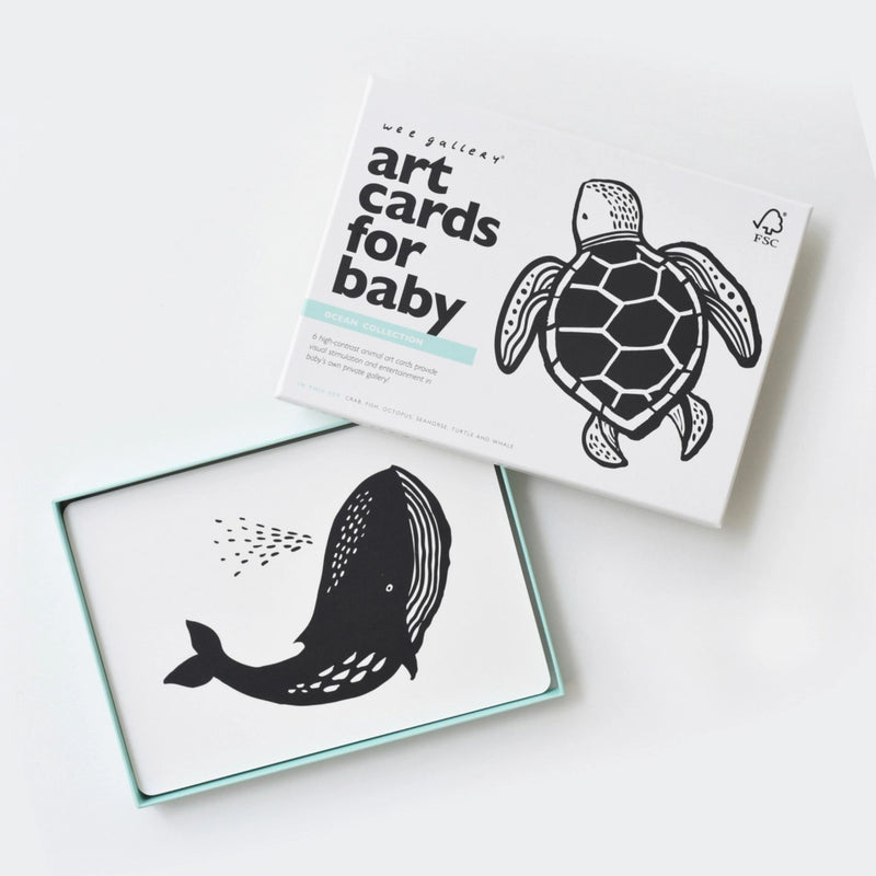 Art Cards for Baby